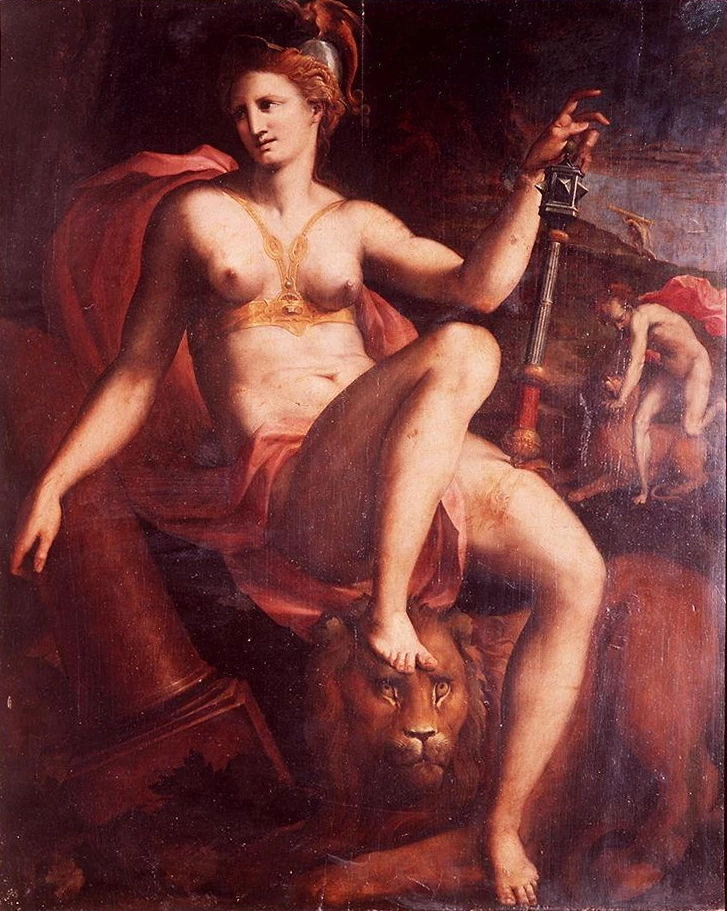 Allegoria della Fortezza - Galleria dell'Accademia, Firenze 2
